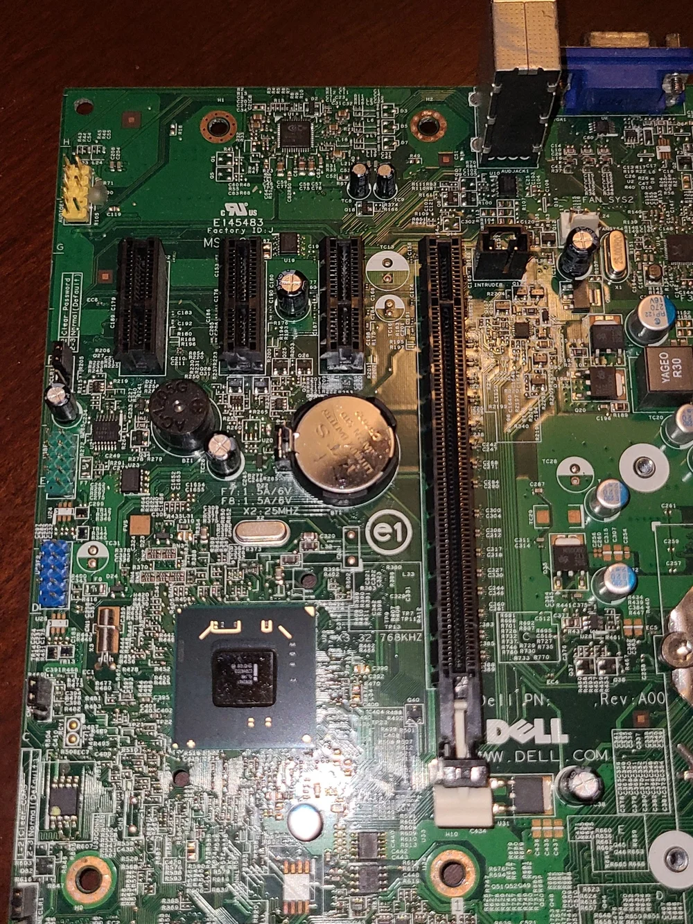 Dell Optiplex 3010 Mini Tower Motherboard 042P49 W/I5-3470 SR0T8 & 8GB